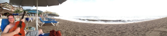 Another day enjoying Playa Los Muertos