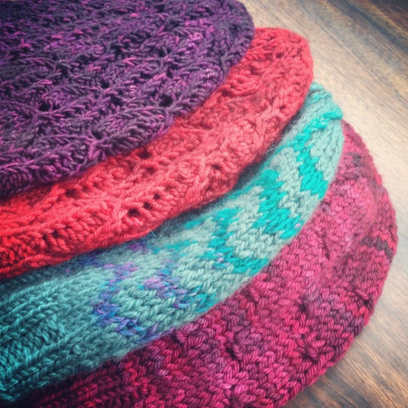 Stack of tuques-Sept 20 2013 (1)